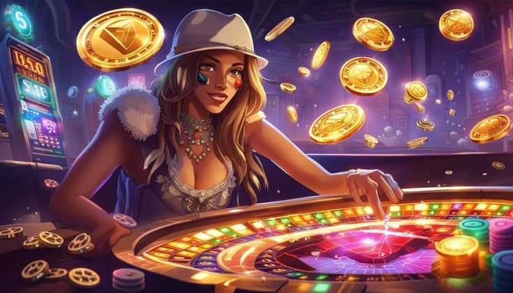 hobi4d login Free Play demo mode interface showing virtual credits